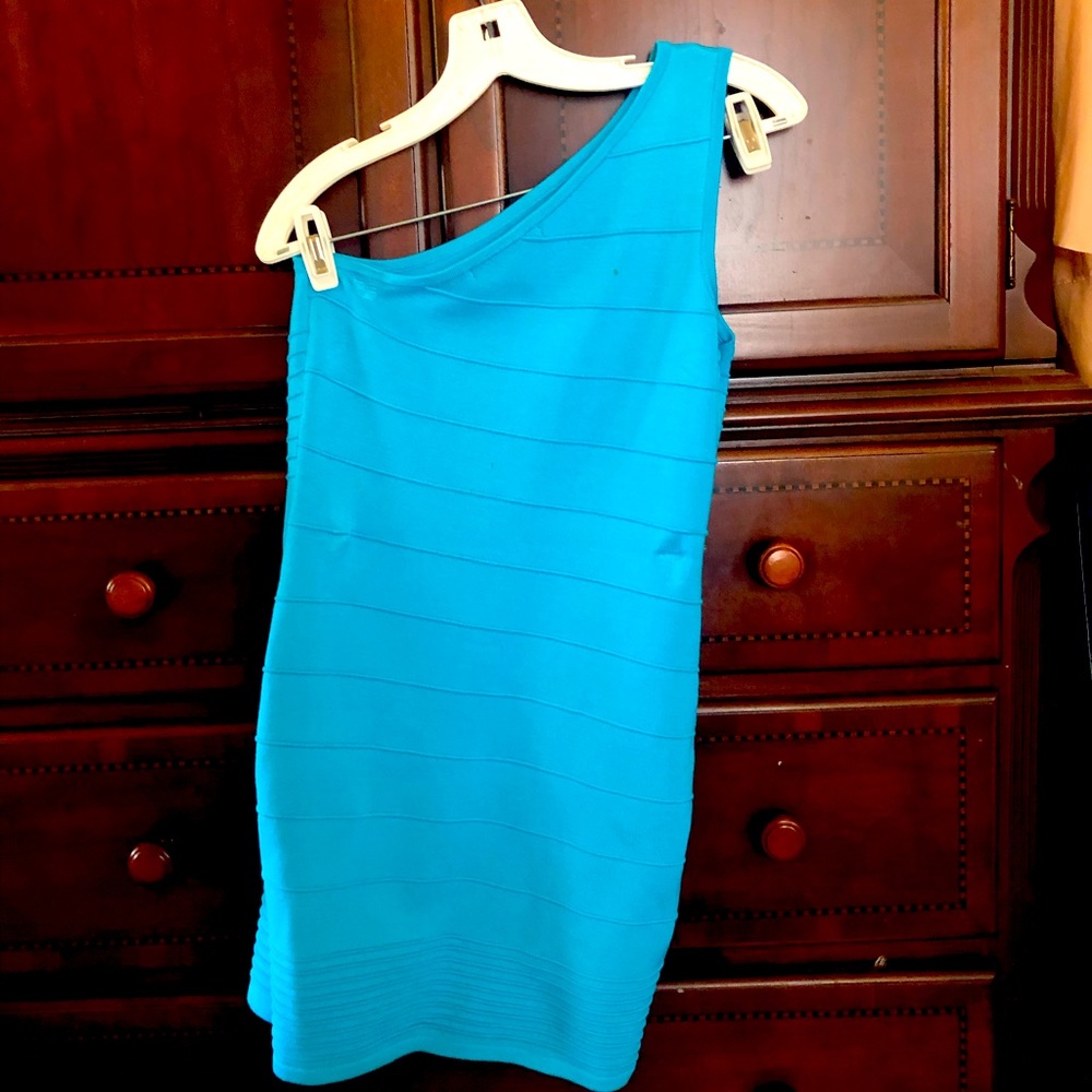 Wow Couture single arm dress